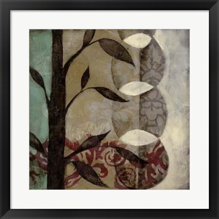 Framed Woodland Fantasy IV Print