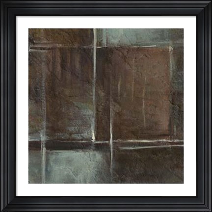 Framed Elemental I Print