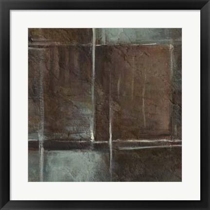 Framed Elemental I Print