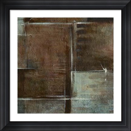 Framed Elemental II Print