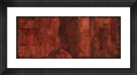 Framed Scarlet Serendipity II Print