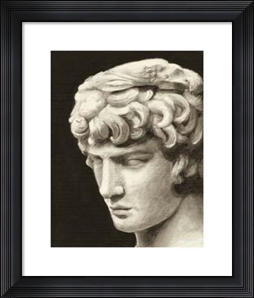 Framed Roman Relic I Print