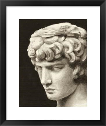 Framed Roman Relic I Print