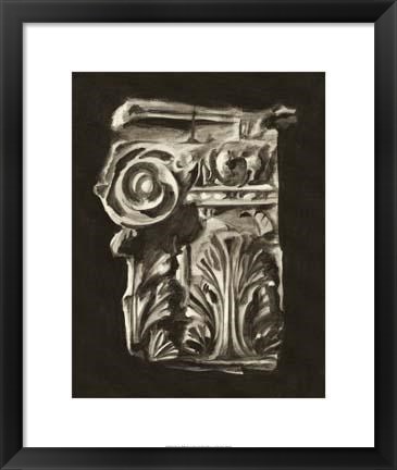 Framed Roman Relic III Print