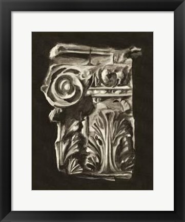 Framed Roman Relic III Print