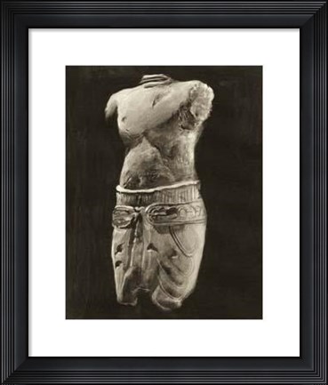 Framed Roman Relic IV Print