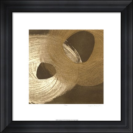 Framed Revolution I Print