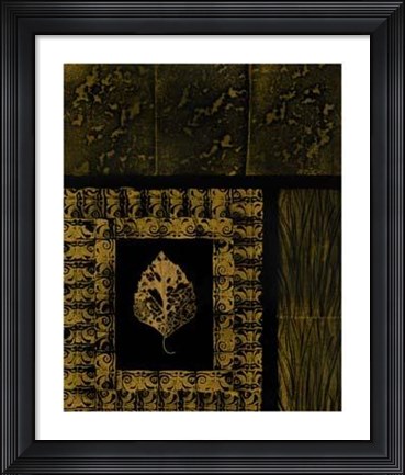 Framed Etched On Copper II Print