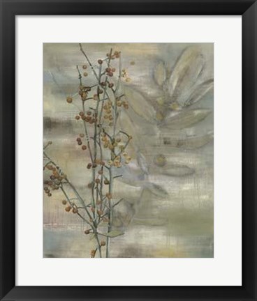 Framed Winter Harvest I Print