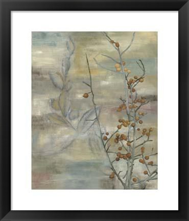 Framed Winter Harvest II Print