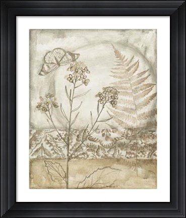 Framed Twilight Meadow IV Print