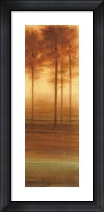 Framed Treeline Horizon III Print