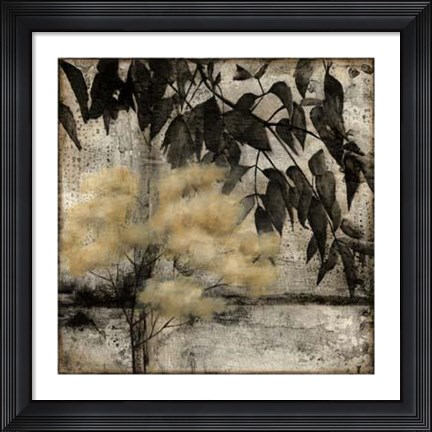 Framed Nature&#39;s Breath II Print