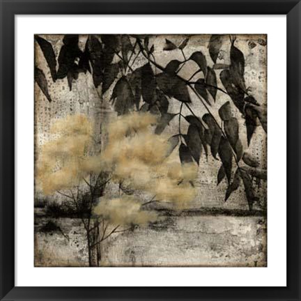 Framed Nature&#39;s Breath II Print