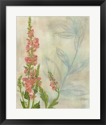 Framed Spring Harvest I Print