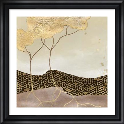 Framed Halcyon I Print