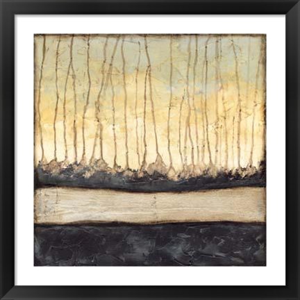 Framed Winter Reverie I Print