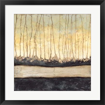 Framed Winter Reverie I Print