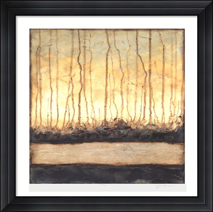 Framed Winter Reverie II Print