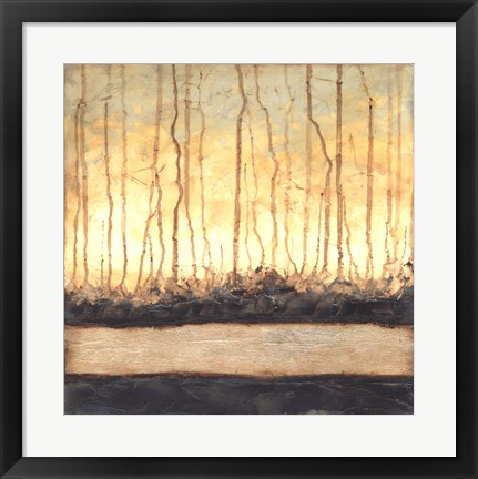 Framed Winter Reverie II Print