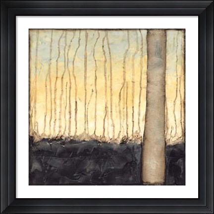 Framed Winter Reverie III Print