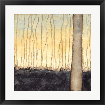 Framed Winter Reverie III Print