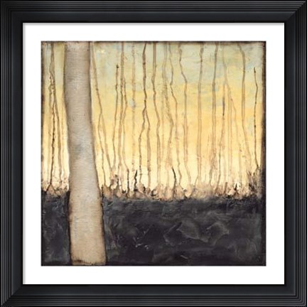 Framed Winter Reverie IV Print