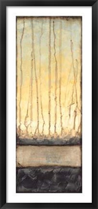 Framed Winter Reverie VI Print