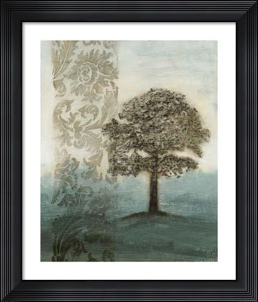 Framed Misty Memory I Print
