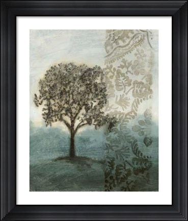 Framed Misty Memory II Print