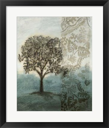 Framed Misty Memory II Print