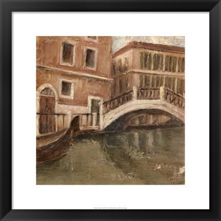 Framed Canal View II Print