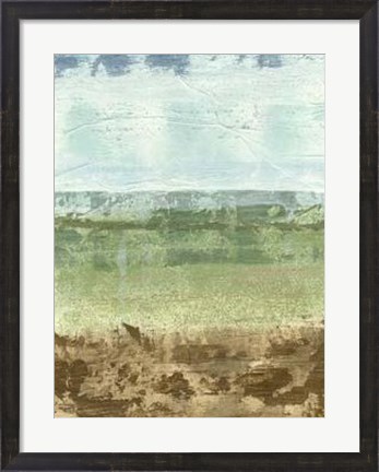 Framed Extracted Landscape I Print