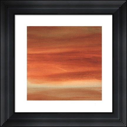 Framed Coastal Vista II Print