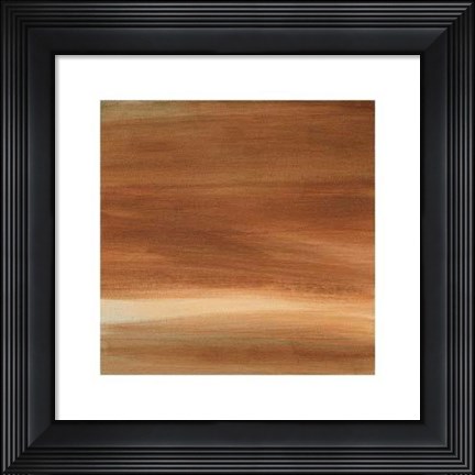 Framed Coastal Vista III Print