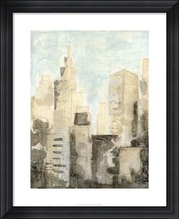 Framed Metropolis II Print