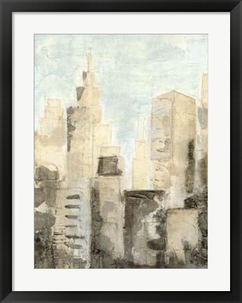 Framed Metropolis II Print