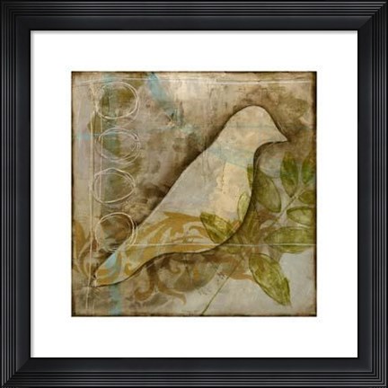 Framed Existentialism I Print