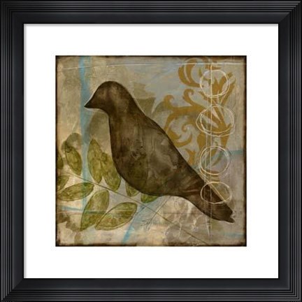 Framed Existentialism II Print