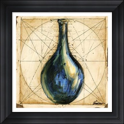 Framed Modern Artifacts III Print