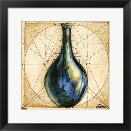 Framed Modern Artifacts III Print