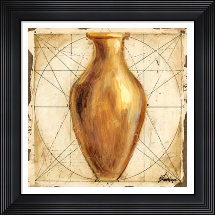 Framed Modern Artifacts IV Print