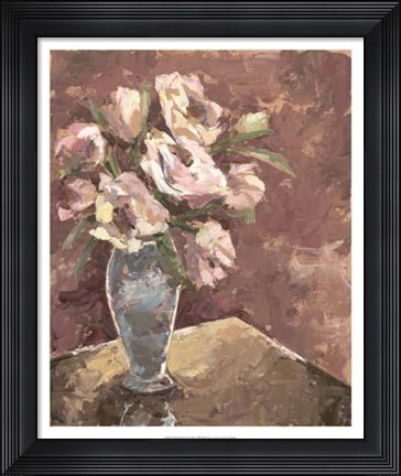 Framed April&#39;s Bouquet I Print