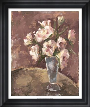 Framed April&#39;s Bouquet II Print