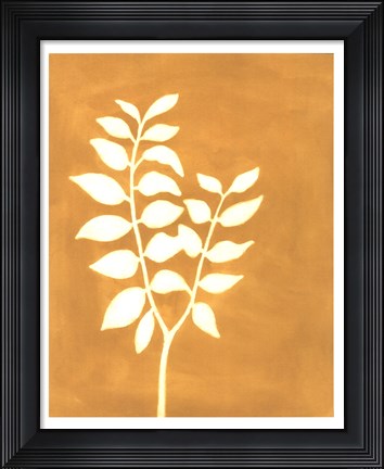 Framed Four Seasons Foliage I Print