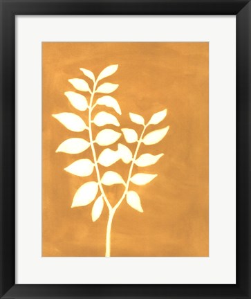 Framed Four Seasons Foliage I Print