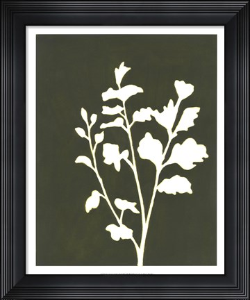 Framed Four Seasons Foliage II Print
