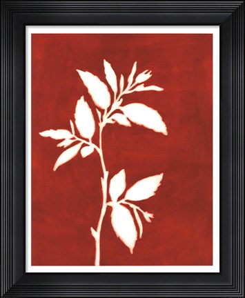 Framed Four Seasons Foliage III Print