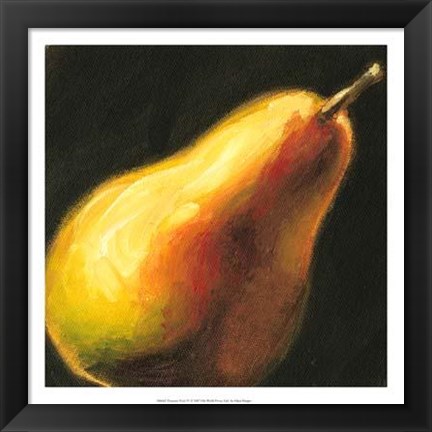 Framed Dynamic Fruit IV Print