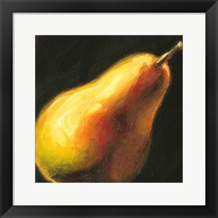 Framed Dynamic Fruit IV Print